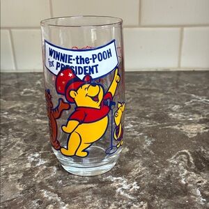 Winnie the Pooh Glass Tumbler - Multicolor Sears Disney